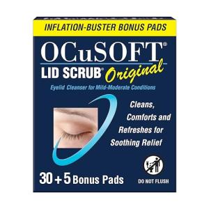 OCuSOFT Lid Scrub Original 30 Count Pack