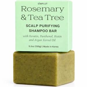 Rosemary & Tea-Tree Scalp Clarifying Shampoo Bar