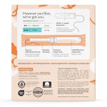 Honey Pot Organic Cotton Tampons - Super Absorbency