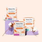 Honey Pot Organic Cotton Tampons - Super Absorbency