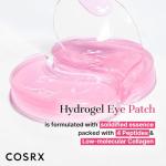 COSRX Pink Peptides Hydrogel Eye Patches