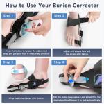 Adjustable Bunion Corrector for Men and Women