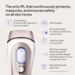 Braun Smart IPL Hair Removal Device for Home
