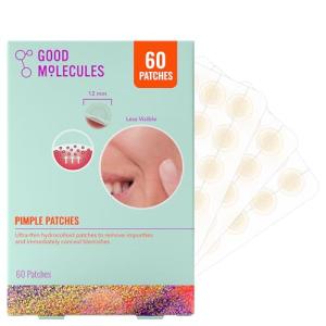 Good Molecules Ultra-Thin Pimple Patches 60 Pack