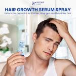 Hair Growth Serum Spray with Peptides and Caffeine