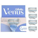 Venus Intimate Grooming Razor Refills with Trimmer