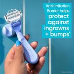 Venus Intimate Grooming Razor Refills with Trimmer