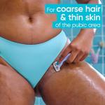 Venus Intimate Grooming Razor Refills with Trimmer