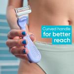 Venus Intimate Grooming Razor Refills with Trimmer