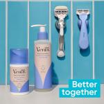 Venus Intimate Grooming Razor Refills with Trimmer