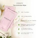 Antevorta Flushable Feminine Vaginal Wipes - 21 ct