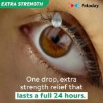 Pataday Extra Strength Daily Eye Relief Drops