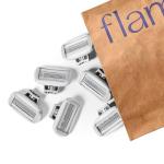 Flamingo Women's 5-Blade Razor Refill Cartridges - 6 Count