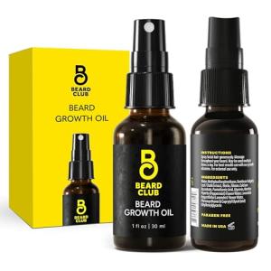 Beard Club Biotin Spray for Thicker Facial Hair
