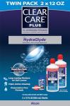 Clear Care Plus Lens Cleaning Solution Twin Pack