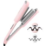 TYMO ROVY Beach Waves Curling Wand with 3 Barrels