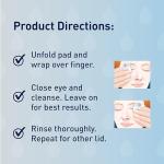 OCuSOFT Lid Scrub PLUS Eyelid Wipes - 35 Count