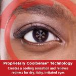 Rohto Max Strength Cooling Eye Drops, 0.4 fl oz