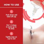 Rohto Max Strength Cooling Eye Drops, 0.4 fl oz