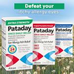 Pataday Extra Strength Daily Eye Relief Drops