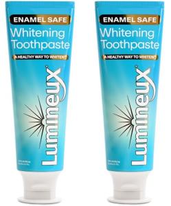 Lumineux Enamel-Safe Teeth Whitening Toothpaste 2-Pack