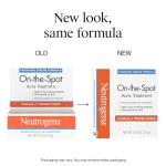 Neutrogena Acne Spot Treatment Cream, Day-1 Results