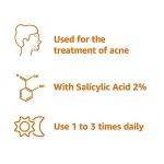 Amazon Basics 2% Salicylic Acid Blemish Treatment