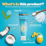 Lumineux Enamel-Safe Teeth Whitening Toothpaste 2-Pack