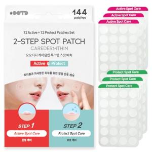 Caredermthin 2-Step Spot Patch Set - 144 Dots