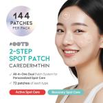 Caredermthin 2-Step Spot Patch Set - 144 Dots