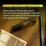 Teatree Oil Roll-On for Acne Spot Care