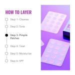 Good Molecules Ultra-Thin Pimple Patches 60 Pack