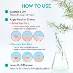 Caredermthin 2-Step Spot Patch Set - 144 Dots