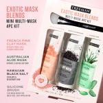 Freeman Exotic Blends 4-Piece Facial Mask Set