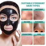 YAFUSIPE Charcoal Peel-Off Face Mask with Tools