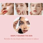 Ayzololo Collagen Overnight Face Mask with Brush