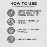 Freeman Hawaiian Black Salt Peel Off Mask 6 fl. oz