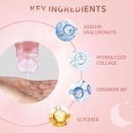 Ayzololo Collagen Overnight Face Mask with Brush