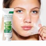 Aloe Vera Peel Off Face Mask for Daily Care