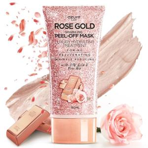 Rose Gold Peel-Off Face Mask for Glowing Skin