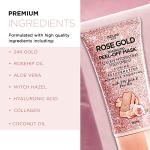 Rose Gold Peel-Off Face Mask for Glowing Skin