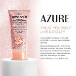 Rose Gold Peel-Off Face Mask for Glowing Skin