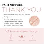 Rose Gold Peel-Off Face Mask for Glowing Skin