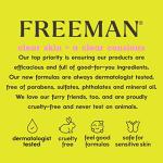 Freeman Volcanic Ash Peel-Off Mask for Men