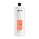 Nioxin Shampoo for Colored and Thinning Hair
