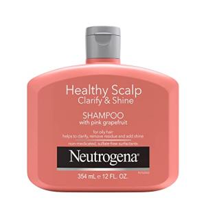 Neutrogena Exfoliating Clarifying Shampoo for Oily Hair