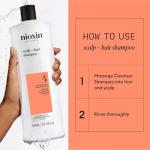 Nioxin Shampoo for Colored and Thinning Hair