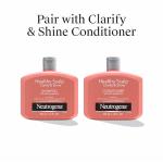 Neutrogena Exfoliating Clarifying Shampoo for Oily Hair