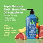 Hempz Biotin Conditioner - Citrus Hydration for Hair