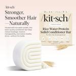 Kitsch Rice Water Conditioner Bar for Stronger Hair